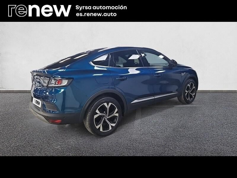 Usado Renault Arkana Techno 140 CV (102 kW) 2024 Azul SUV