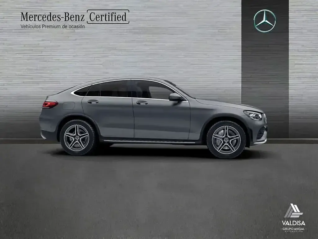 Usado Mercedes GLC300de 306 CV (225 kW) 2021 Gris SUV