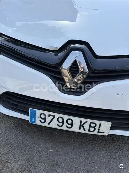 Usado Renault Clio IV Life 75 CV (55 kW) 2017 Blanco Berlina