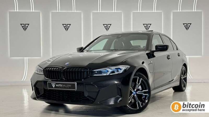 Negro Usado 2024 BMW 330e M Sport Berlina | 42.900 € (Caro) - Imagen 1/4