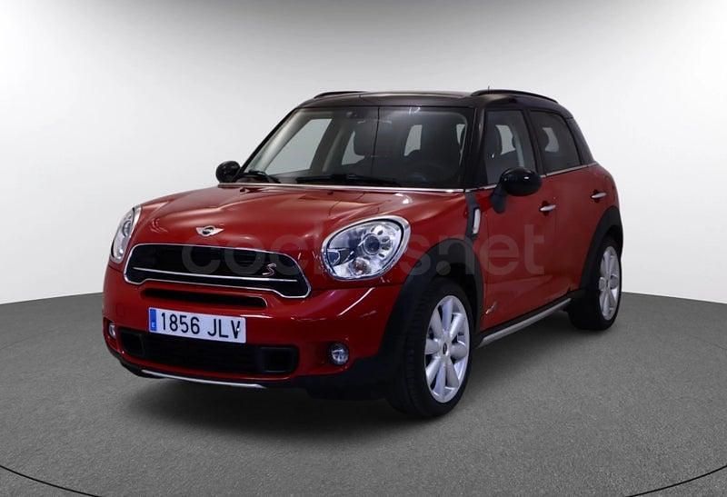 Usado Mini Cooper S Countryman 190 CV (139 kW) 2016 Rojo SUV