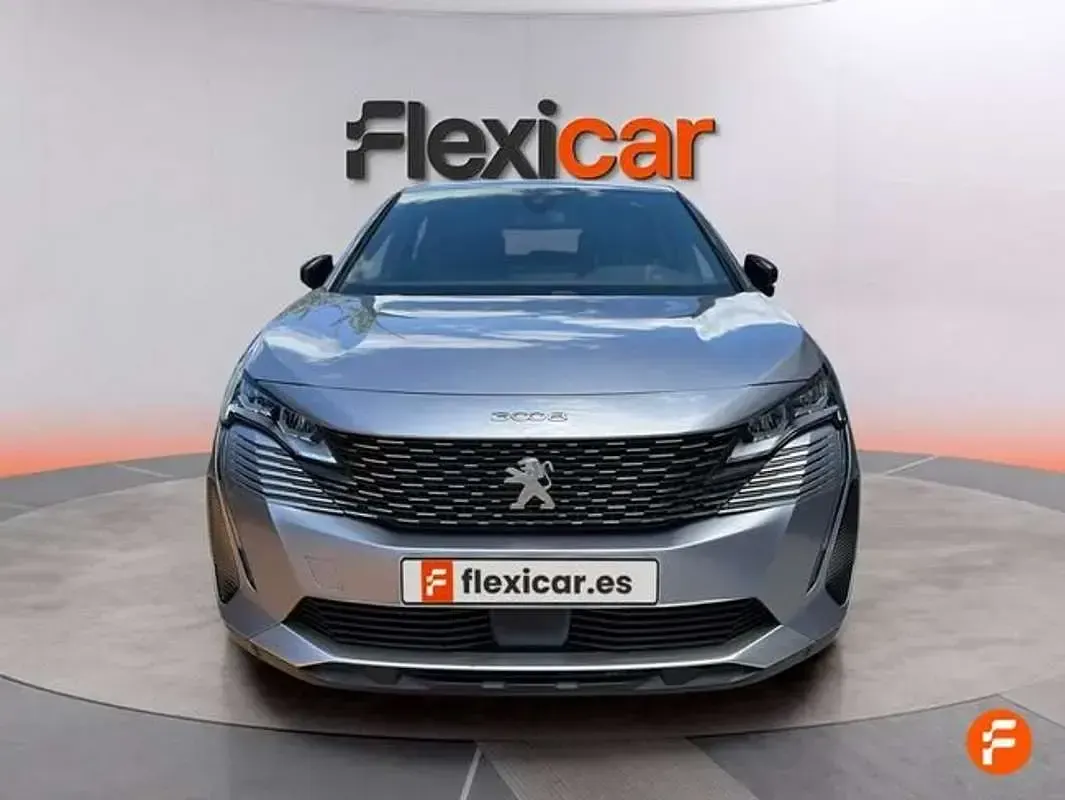 Brugt Peugeot 3008 Allure 131 HK (96 kW) 2023 Grå SUV