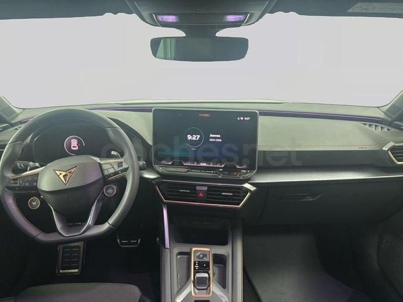 Begagnad Cupra Leon 150 HK (110 kW) 2025 Blå Sedan