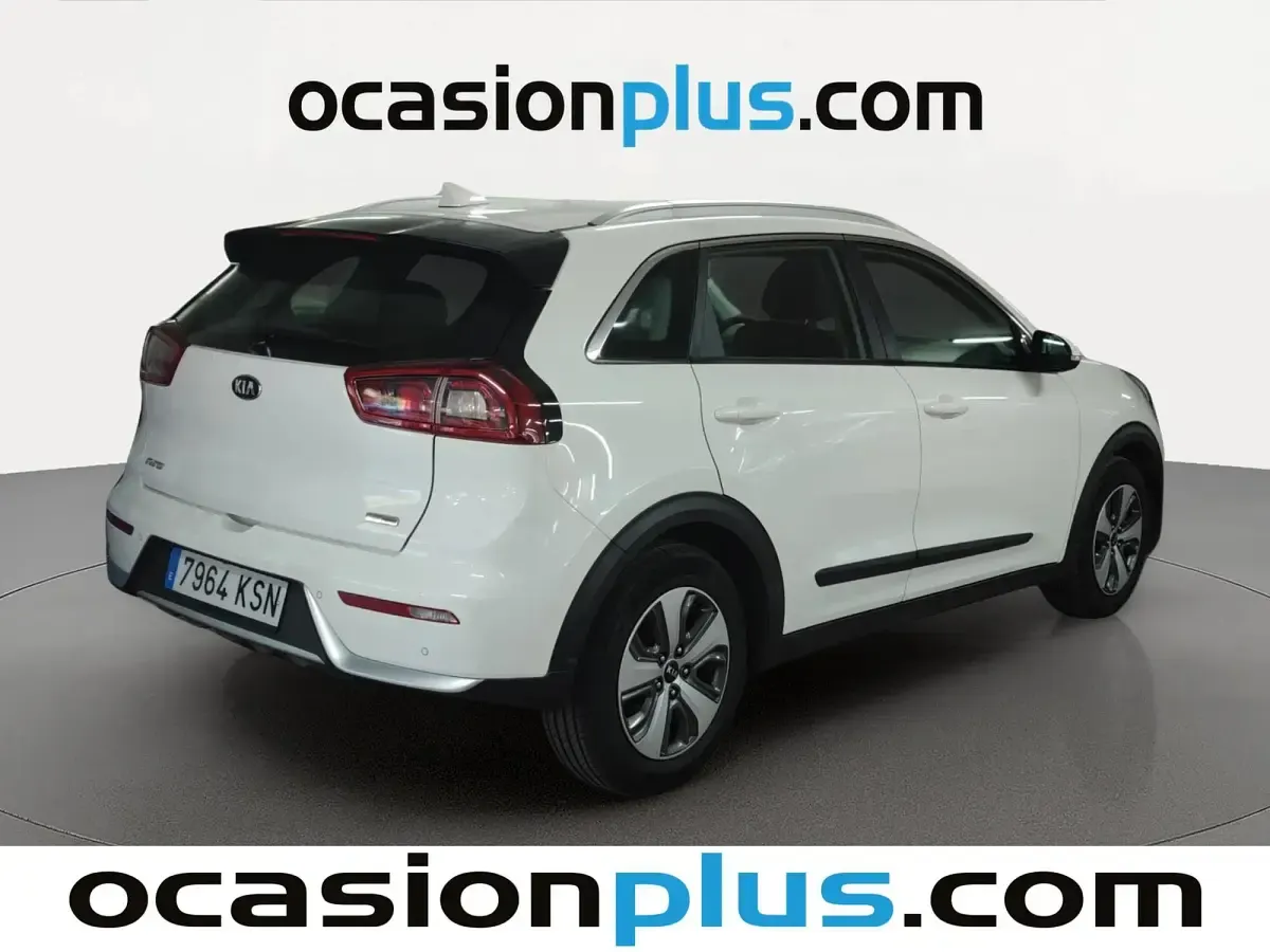 Usado Kia Niro 141 CV (103 kW) 2018 Blanco SUV