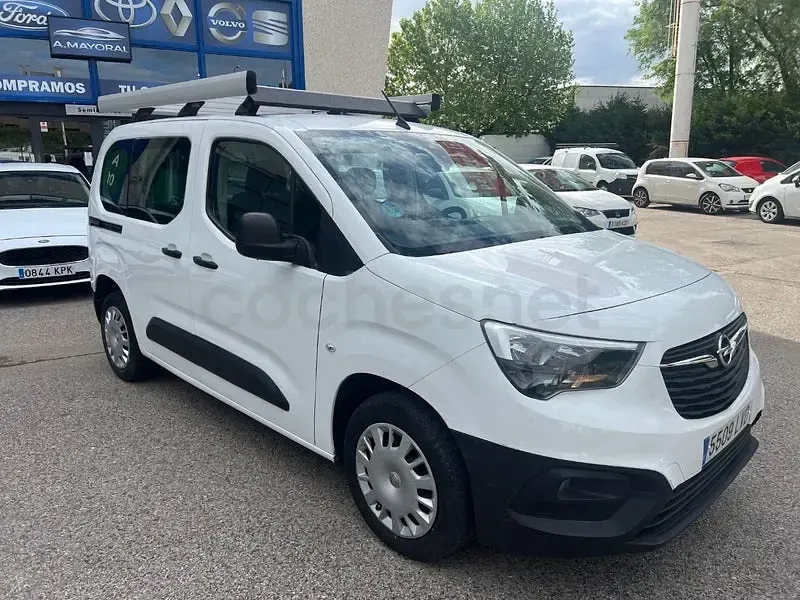Usado Opel Combo Life Edition 102 CV (75 kW) 2021 Blanco Monovolumen