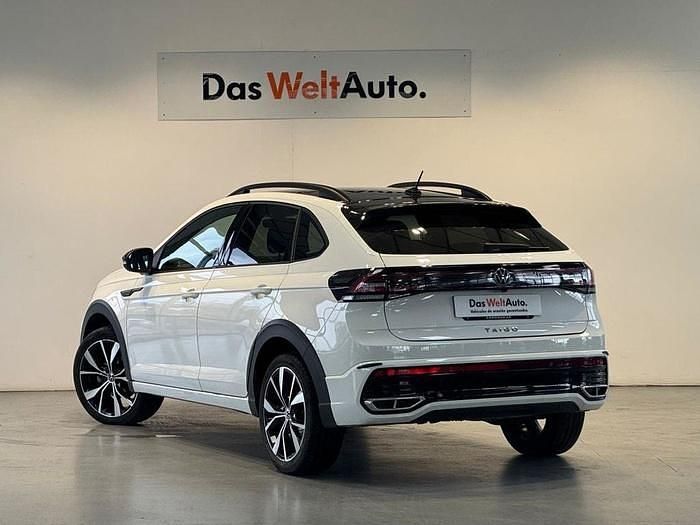 Usado VW Taigo R-line 150 CV (110 kW) 2022 Blanco SUV