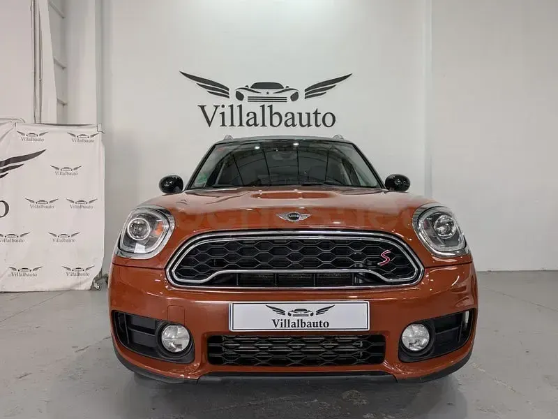 Usado Mini Cooper S Countryman 192 CV (141 kW) 2017 Naranja SUV