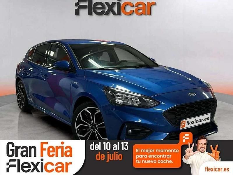 Azul Usado 2021 Ford Focus Active X Berlina | 17.690 € (Precio justo) - Imagen 1/4