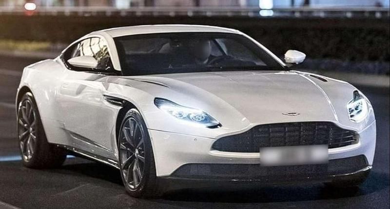 Blanco Usado 2018 Aston Martin DB11 Coupe | 128.900 € - Imagen 1/2