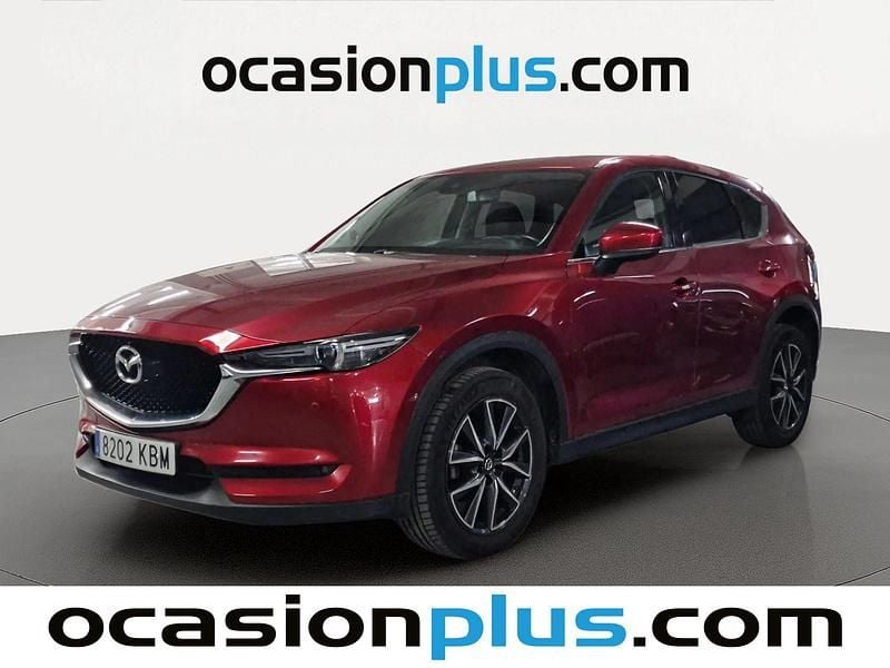 Usado Mazda CX-5 Center-Line 150 CV (110 kW) 2017 Rojo SUV
