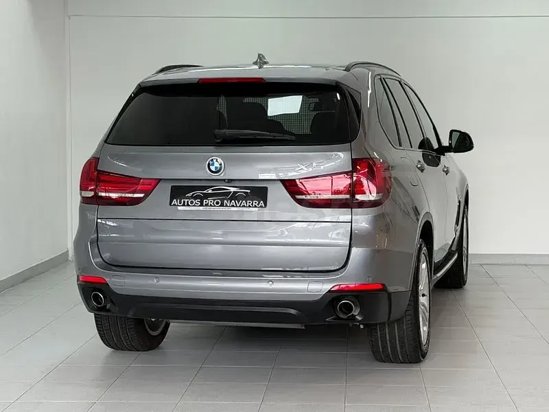 Usado BMW X5 Shadowline 258 CV (189 kW) 2014 Gris / plata SUV