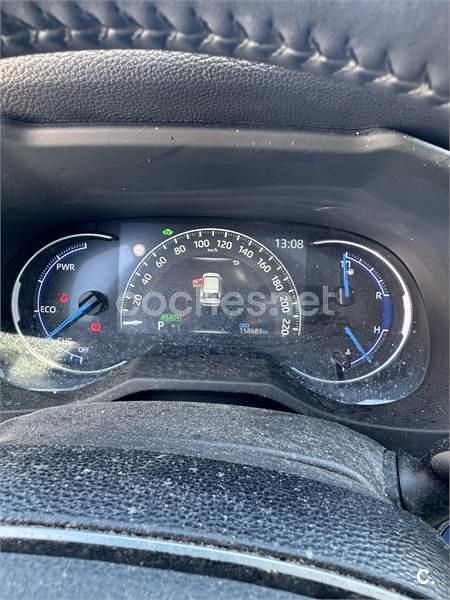 Usado Toyota RAV4 Hybrid Advance 218 CV (160 kW) 2019 Blanco SUV