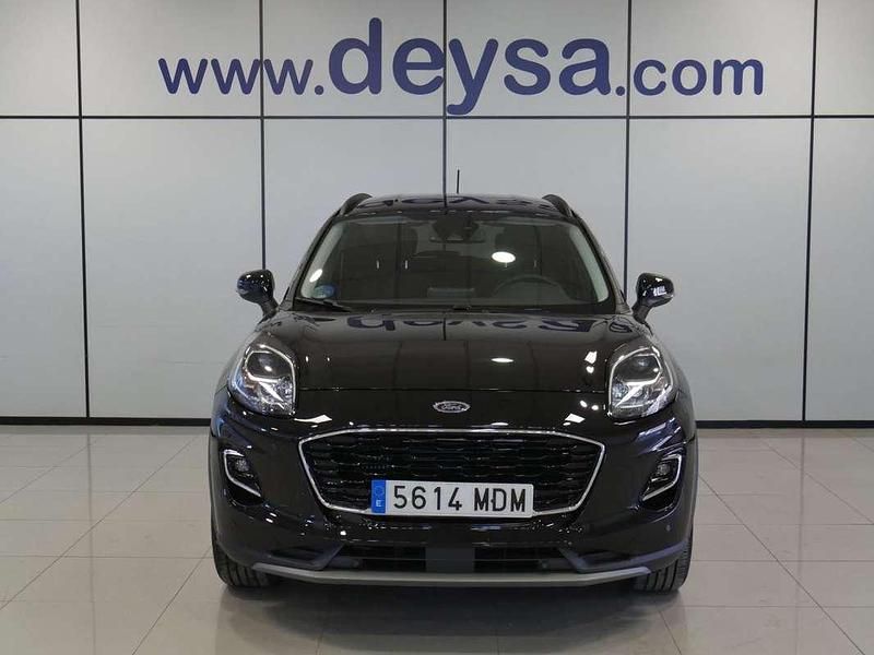 Usado Ford Puma Titanium 125 CV (91 kW) 2023 Negro SUV