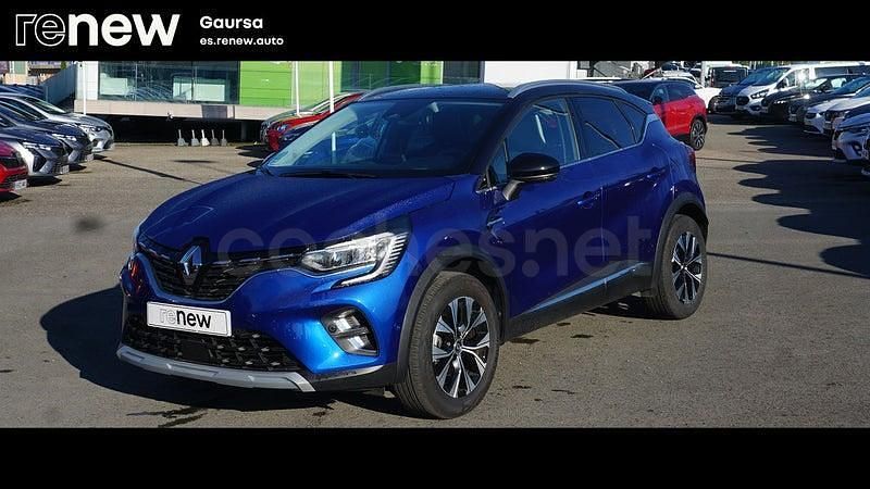 Azul Usado 2024 Renault Captur Techno SUV | 19.900 € (Precio justo) - Imagen 1/4