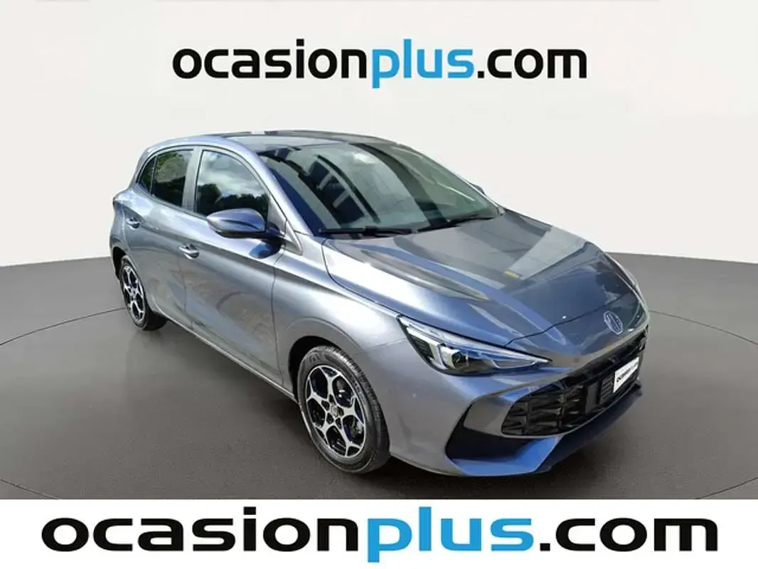Usado MG MG3 Comfort 116 CV (85 kW) 2025 Gris Utilitario