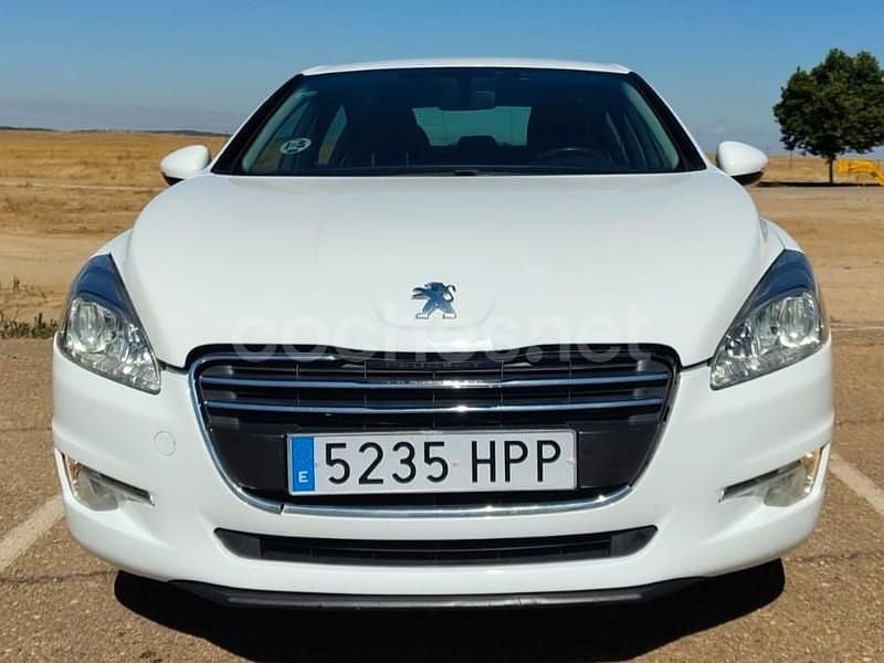 Occasion Peugeot 508 Active 115 ch (84 kW) 2013 Blanc Berline