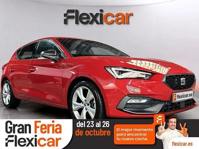Rojo Usado 2023 Seat Leon FR Berlina | 22.490 € (Precio justo) - Imagen 1/4