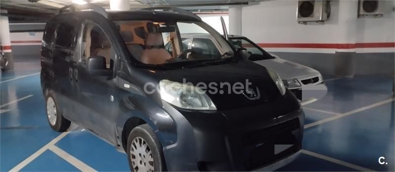 Negro Usado 2011 Peugeot Bipper Active Monovolumen | 5000 € (Buen precio) - Imagen 1/4