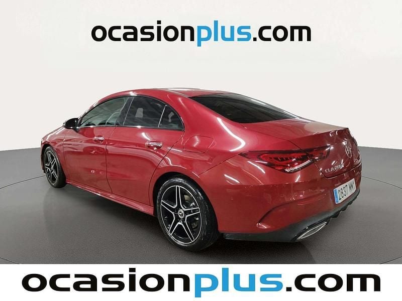 Usado Mercedes CLA200 AMG 150 CV (110 kW) 2024 Rojo Berlina