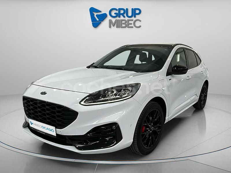 Blanco Usado 2023 Ford Kuga ST-Line SUV | 29.950 € (Caro) - Imagen 1/4