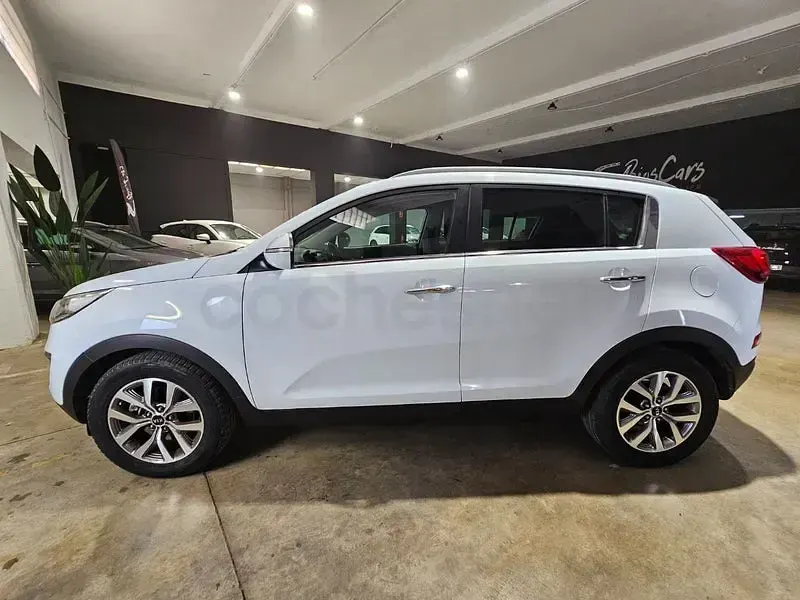 Usado Kia Sportage 116 CV (85 kW) 2014 Blanco SUV