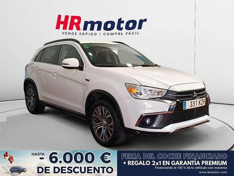 Blanco Usado 2019 Mitsubishi ASX Motion SUV | 15.410 € (Precio justo) - Imagen 1/4