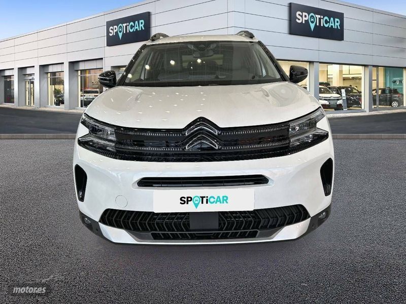 Blanco Usado 2023 Citroën C5 Aircross Feel SUV | 27.500 € (Un poco caro) - Imagen 1/4