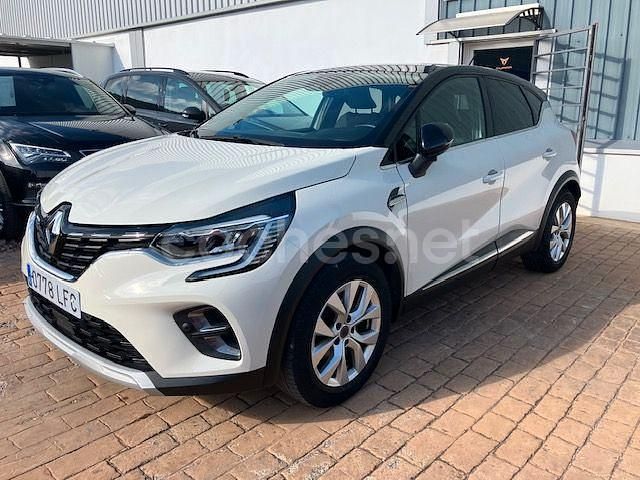 Blanco Usado 2020 Renault Captur Zen SUV | 16.900 € (Precio justo) - Imagen 1/4