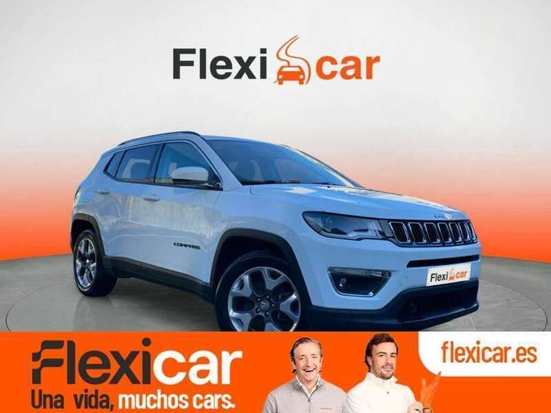 Blanco Usado 2018 Jeep Compass Sport SUV | 16.790 € (Precio justo) - Imagen 1/4