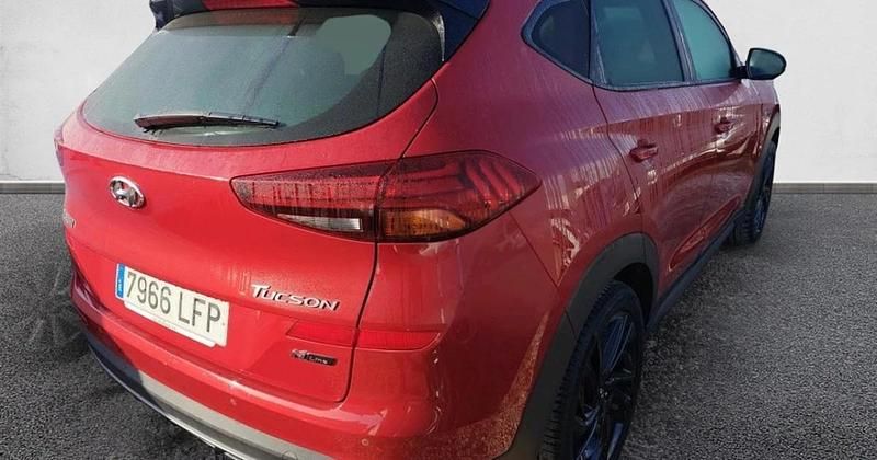 Usado Hyundai Tucson N Line 136 CV (100 kW) 2020 SUV