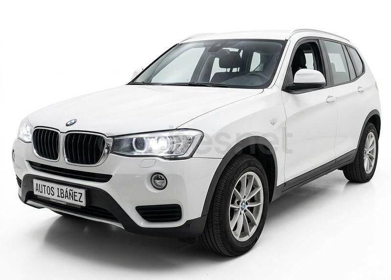 Usado BMW X3 150 CV (110 kW) 2016 Blanco SUV