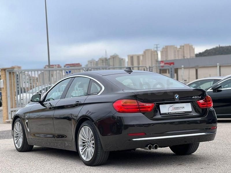Usado BMW 420 190 CV (139 kW) 2017 Marrón Coupe