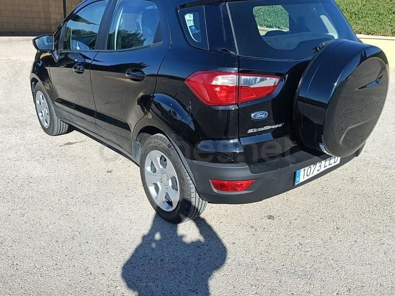 Usado Ford Ecosport Titanium 100 CV (73 kW) 2020 Negro SUV