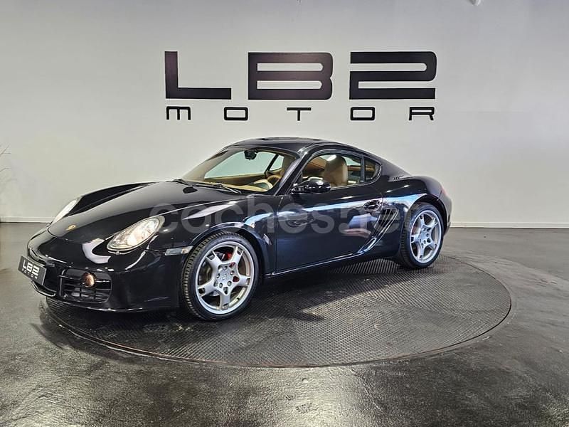 Negro Usado 2006 Porsche Cayman Coupe | 32.999 € (Caro) - Imagen 1/4
