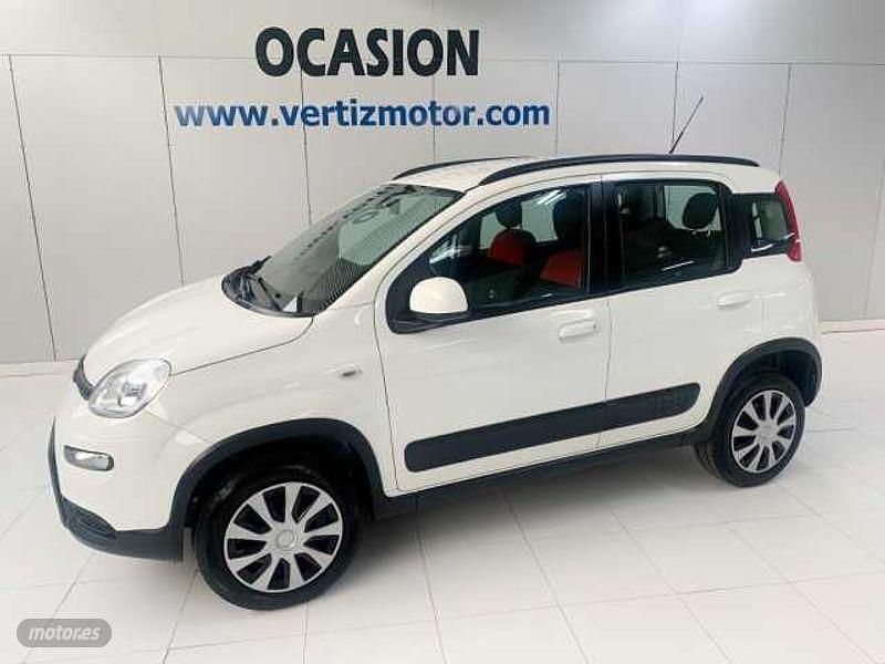 Usado Fiat Panda 4x4 86 CV (63 kW) 2019 Blanco Utilitario