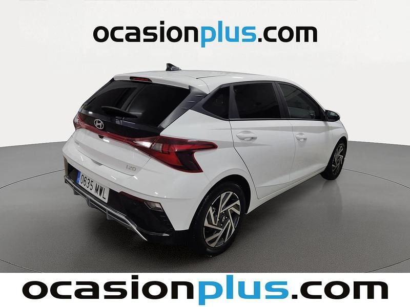 Usado Hyundai i20 101 HP (74 kW) 2024 Branco Citadino