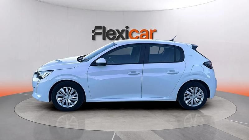 Usado Peugeot 208 Active 100 CV (73 kW) 2021 Blanco Utilitario