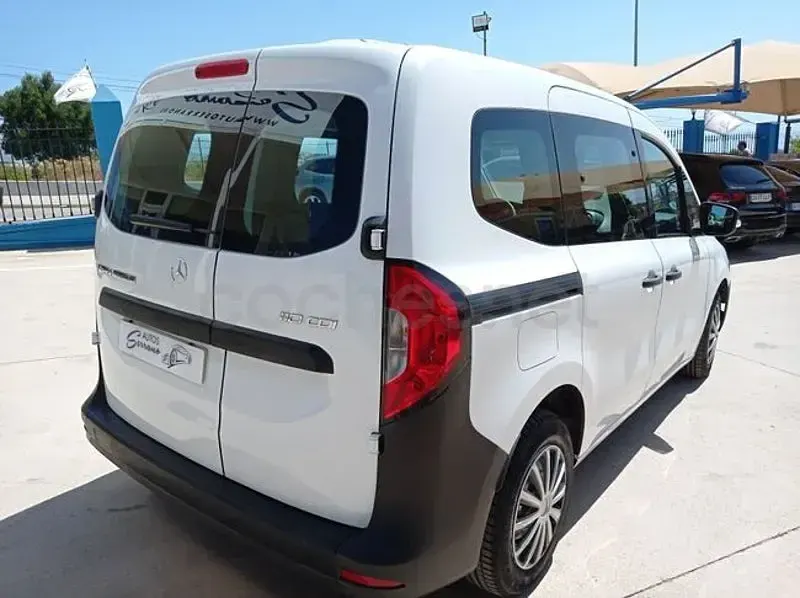 Usado Mercedes Citan 112 116 CV (85 kW) 2022 Blanco Monovolumen