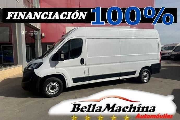 Amarillo Usado 2022 Fiat Ducato Van | 16.921 € (Precio justo) - Imagen 1/4