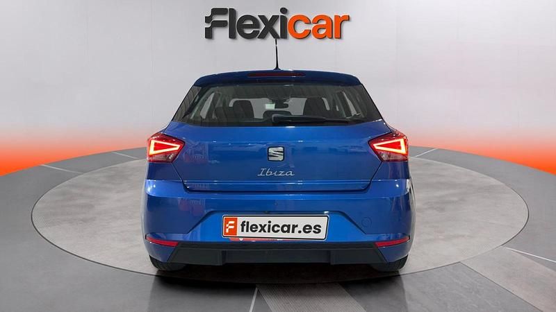Usado Seat Ibiza Reference 80 CV (58 kW) 2023 Azul Utilitario