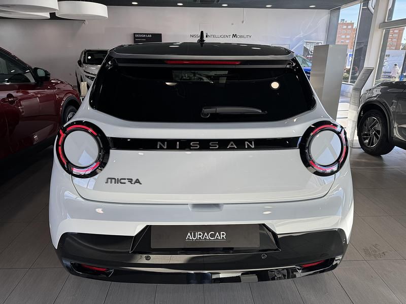 Nuevo Nissan Micra Tekna 110 kW (150 CV) 2025 Blanco Utilitario