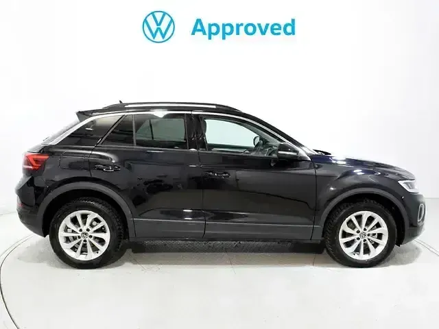Usado VW T-Roc Cabriolet 150 CV (110 kW) 2025 Negro SUV