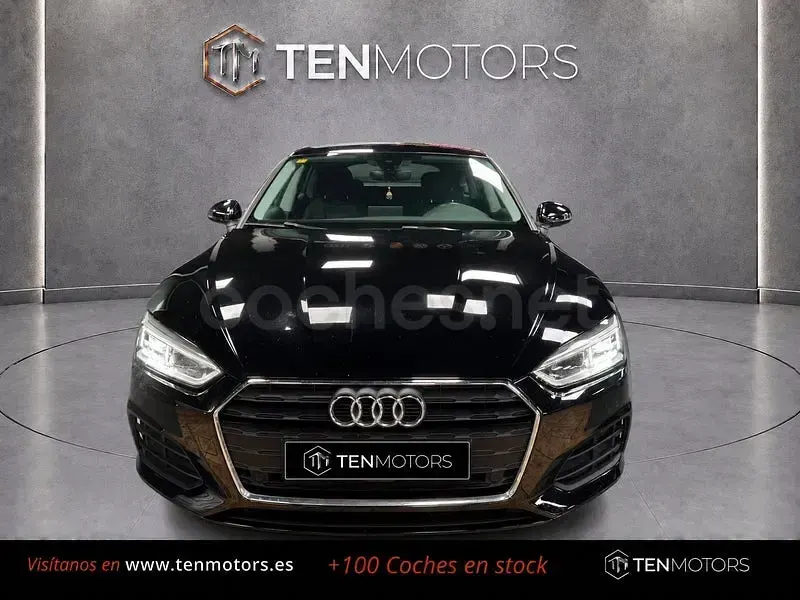 Usado Audi A5 Sportback Advanced Plus 190 CV (139 kW) 2017 Negro Utilitario