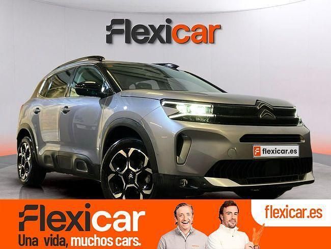 Gris Usado 2023 Citroën C5 Aircross PureTech SUV | 23.490 € (Precio justo) - Imagen 1/4