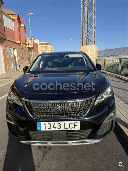Negro Usado 2019 Peugeot 3008 Allure SUV | 13.700 € (Super precio) - Imagen 1/4