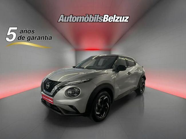 Usado Nissan Juke Acenta 115 CV (84 kW) 2025 Plateado SUV