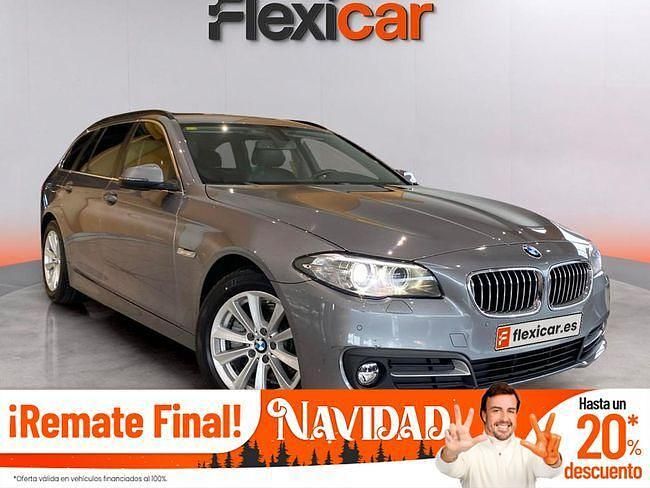 Gris / plata Usado 2015 BMW 520 Familiar | 17.990 € (Un poco caro) - Imagen 1/4
