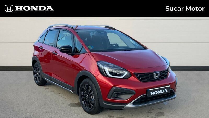 Rojo Usado 2024 Honda Jazz Utilitario | 27.500 € - Imagen 1/4