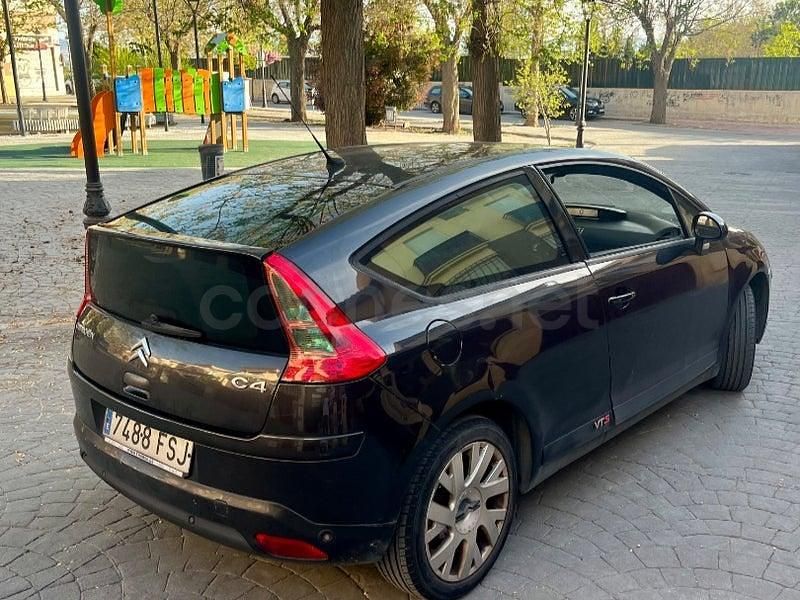 Usado Citroën C4 138 HP (101 kW) 2007 Preto Sedan