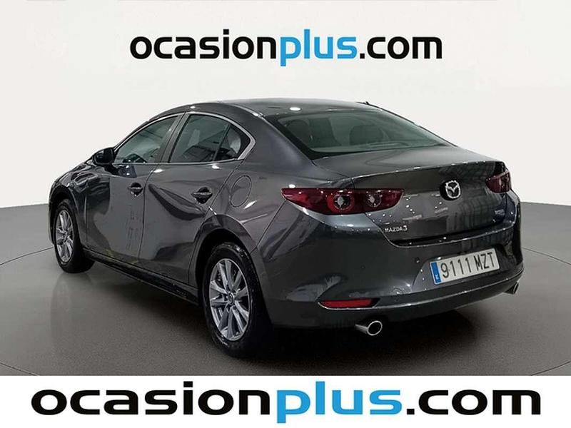 Usado Mazda 3 Prime-Line 140 CV (102 kW) 2025 Gris Berlina